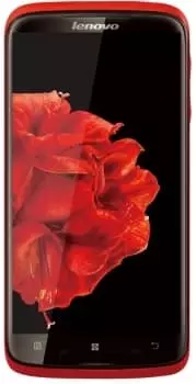 Lenovo IdeaPhone S820 (Red)