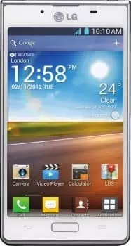 LG P705 Optimus L7 (White)