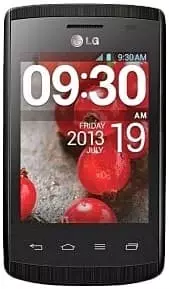 LG E410 Optimus L1 II (Black)