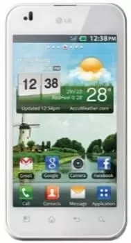 LG P725 Optimus 3D Max (White)