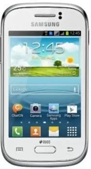 Samsung S5303 Galaxy Y Plus (White)