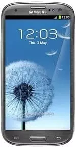 Samsung I9300 Galaxy SIII (Titanium Grey) 32GB