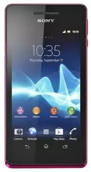 Sony Xperia V (Pink)