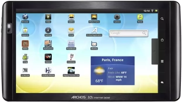 Archos 101 internet tablet 16GB
