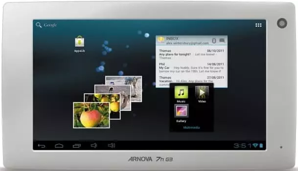 Archos Arnova 7h G3 4GB