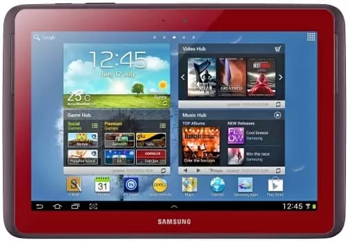 Samsung Galaxy Note 10.1 16GB Garnet Red (GT-N8000GRA)