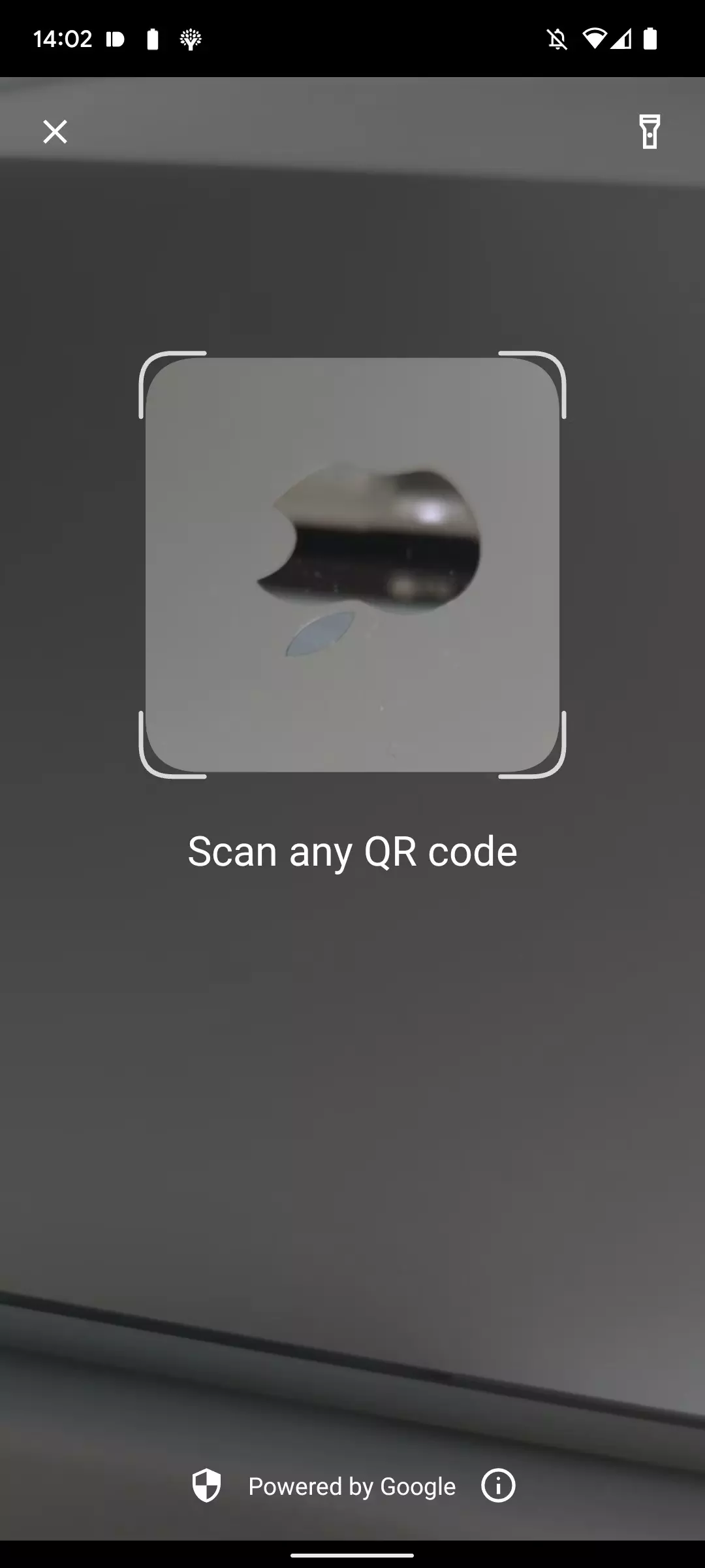 Android 13 QR codes