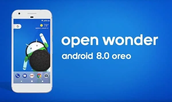 oreo 8.0