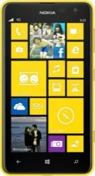 Nokia Lumia 625 (Yellow)