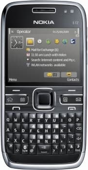 Nokia e72 software