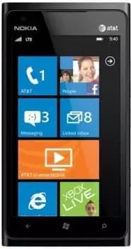 Nokia Lumia 900 (Black)