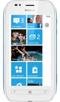 Nokia Lumia 710 (Blue)