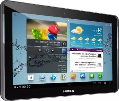 Samsung Galaxy Tab 2 10.1 16GB P5110 Titanium Silver