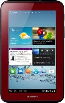 Samsung Galaxy Tab 2 7.0 8GB P3110 Garnet Red