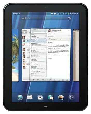 hp touchpad latest android update