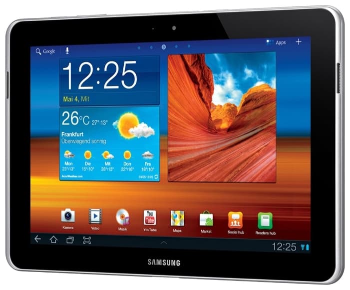 galaxy tab 10.1 p7510