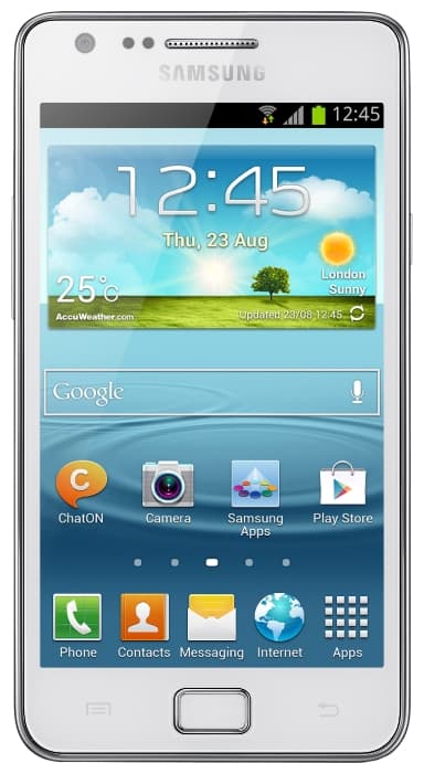 samsung galaxy s ii gt 19100