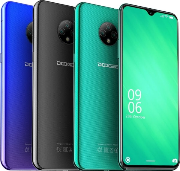 Не включается телефон doogee x95