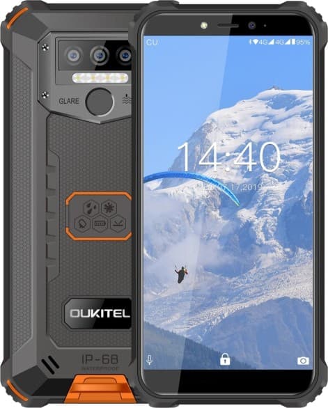 Программа для прошивки oukitel